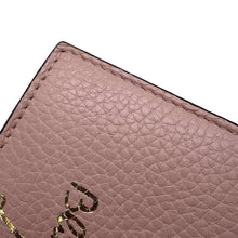 将图像加载到图库查看器中，GUCCI Animalier B Compact Wallet Pink460185 Leather
