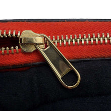 将图像加载到图库查看器中，GUCCI logo zip-around wallet Orange658691 Leather
