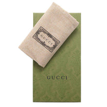 将图像加载到图库查看器中，GUCCI logo zip-around wallet Orange658691 Leather
