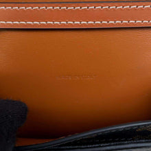 将图像加载到图库查看器中，CELINE Triomphe Mobile Pouch Tan10K682DS3.04LU PVC Coated Canvas Leather
