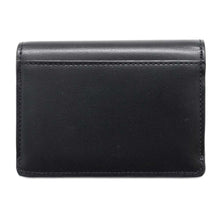 Load image into Gallery viewer, CELINE Triomphe Card Case Black10I583DPV Shiny Calf Leather
