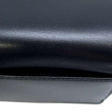 Load image into Gallery viewer, CELINE Triomphe Card Case Black10I583DPV Shiny Calf Leather
