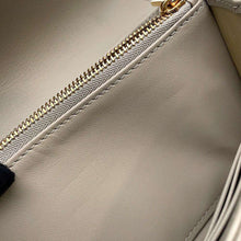 Load image into Gallery viewer, Dior Caro Long Flap Wallet BeigeS5039UWHC Calf Leather
