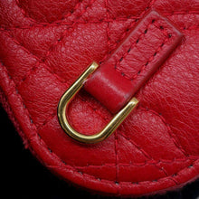 将图像加载到图库查看器中，Dior Dior Amour Caro Heart Pouch RedS5097UNID Calf Leather
