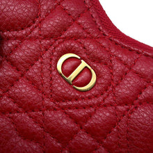 将图像加载到图库查看器中，Dior Dior Amour Caro Heart Pouch RedS5097UNID Calf Leather
