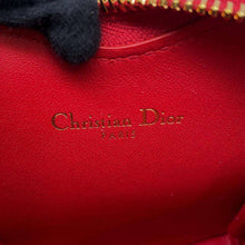 将图像加载到图库查看器中，Dior Dior Amour Caro Heart Pouch RedS5097UNID Calf Leather
