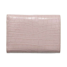 将图像加载到图库查看器中，SAINT LAURENT PARIS Tiny wallet Pink459784 Embossed Leather
