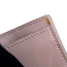 将图像加载到图库查看器中，SAINT LAURENT PARIS Tiny wallet Pink459784 Embossed Leather
