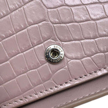 Load image into Gallery viewer, SAINT LAURENT PARIS Tiny wallet Pink459784 Embossed Leather
