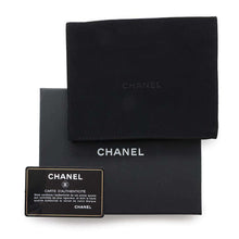 将图像加载到图库查看器中，CHANEL CHANEL19 Chain Flap Wallet Light BlueAP1787 Lambskin
