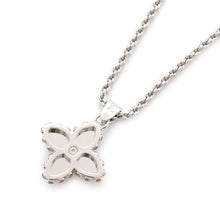 Load image into Gallery viewer, LOUIS VUITTON Pendant・LV Flower Studded SilverM01952 Metal
