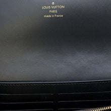 将图像加载到图库查看器中，LOUIS VUITTON Portefeuille Sarah Dauphine NoirM46645 Monogram/Monogram Reverse Canvas
