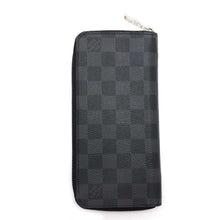 Load image into Gallery viewer, LOUIS VUITTON Zippy wallet Vertical NoirN63095 Damier Graphite
