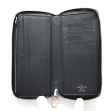 Load image into Gallery viewer, LOUIS VUITTON Zippy wallet Vertical NoirN63095 Damier Graphite
