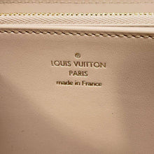 将图像加载到图库查看器中，LOUIS VUITTON Zippy Wallet BeigeM82471 LV Broderie Anglaise
