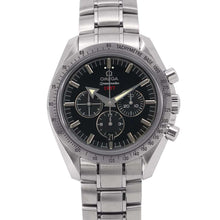 将图像加载到图库查看器中，OMEGA Speedmaster Broad Arrow 1957 W42mm Stainless Steel Black Dial321.10.42.50.01.001
