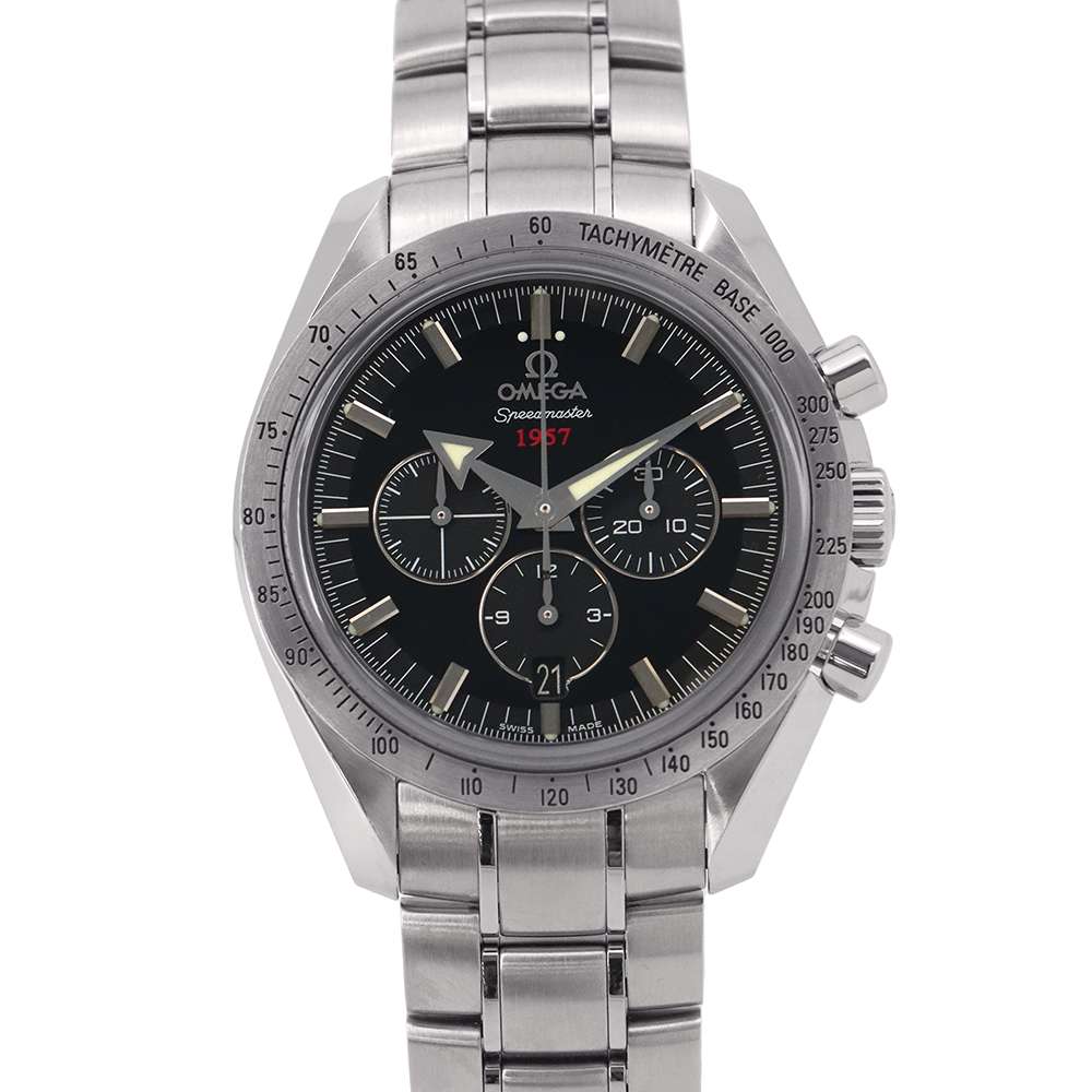 OMEGA Speedmaster Broad Arrow 1957 W42mm Stainless Steel Black Dial321.10.42.50.01.001