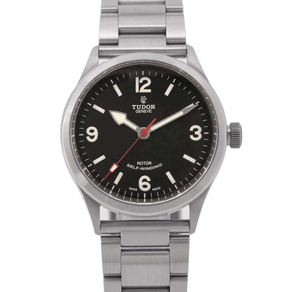 TUDOR Heritage Ranger W41mm Stainless Steel Black Dial79910