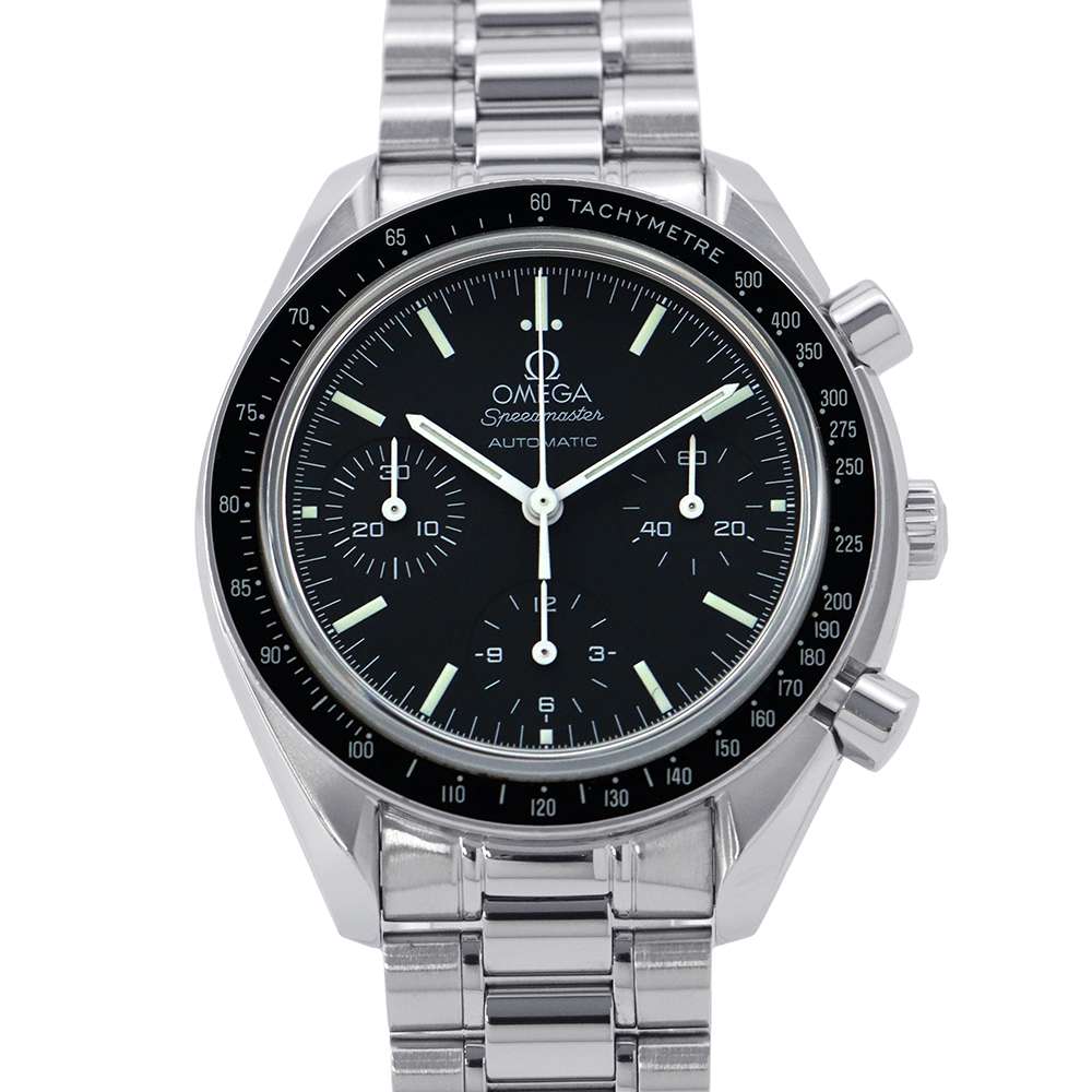 OMEGA Speedmaster W39mm Stainless Steel Black Dial3539.50.00