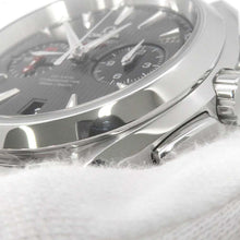 将图像加载到图库查看器中，OMEGA Seamaster Aqua Terra Chronograph GMT W43mm Stainless Steel Gray Dial231.10.43.52.06.001
