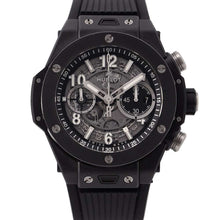 Load image into Gallery viewer, HUBLOT Big Bang Unico Black Magic W44mm Ceramic Rubber Matt BlackSkeleton Dial421.CI.1170.RX
