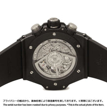 Load image into Gallery viewer, HUBLOT Big Bang Unico Black Magic W44mm Ceramic Rubber Matt BlackSkeleton Dial421.CI.1170.RX
