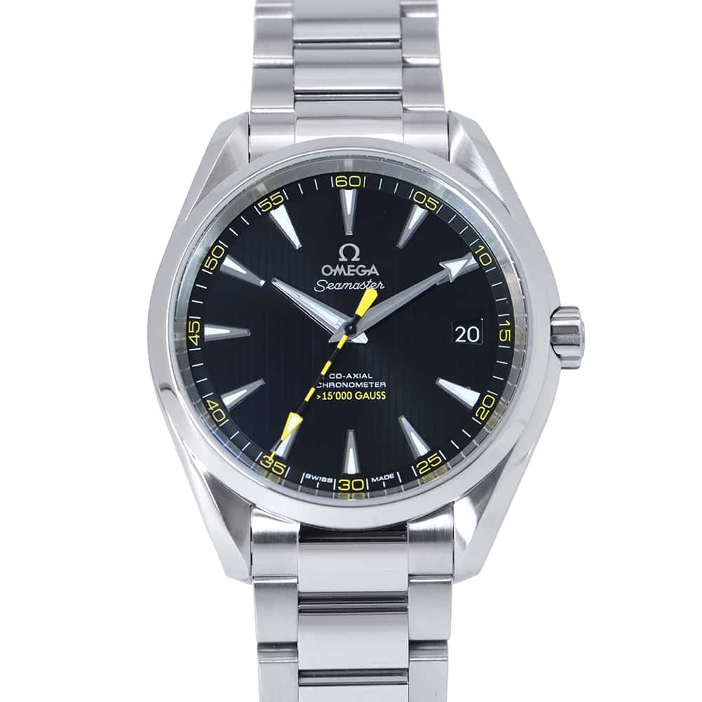 OMEGA Seamaster Aqua Terra 15000 Gauss W41.5mm Stainless Steel Black Dial231.10.42.21.01.002