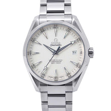 将图像加载到图库查看器中，OMEGA Seamaster Aqua Terra Master Co-Axial W41.5mm Stainless Steel Silver Dial231.10.42.21.02.003
