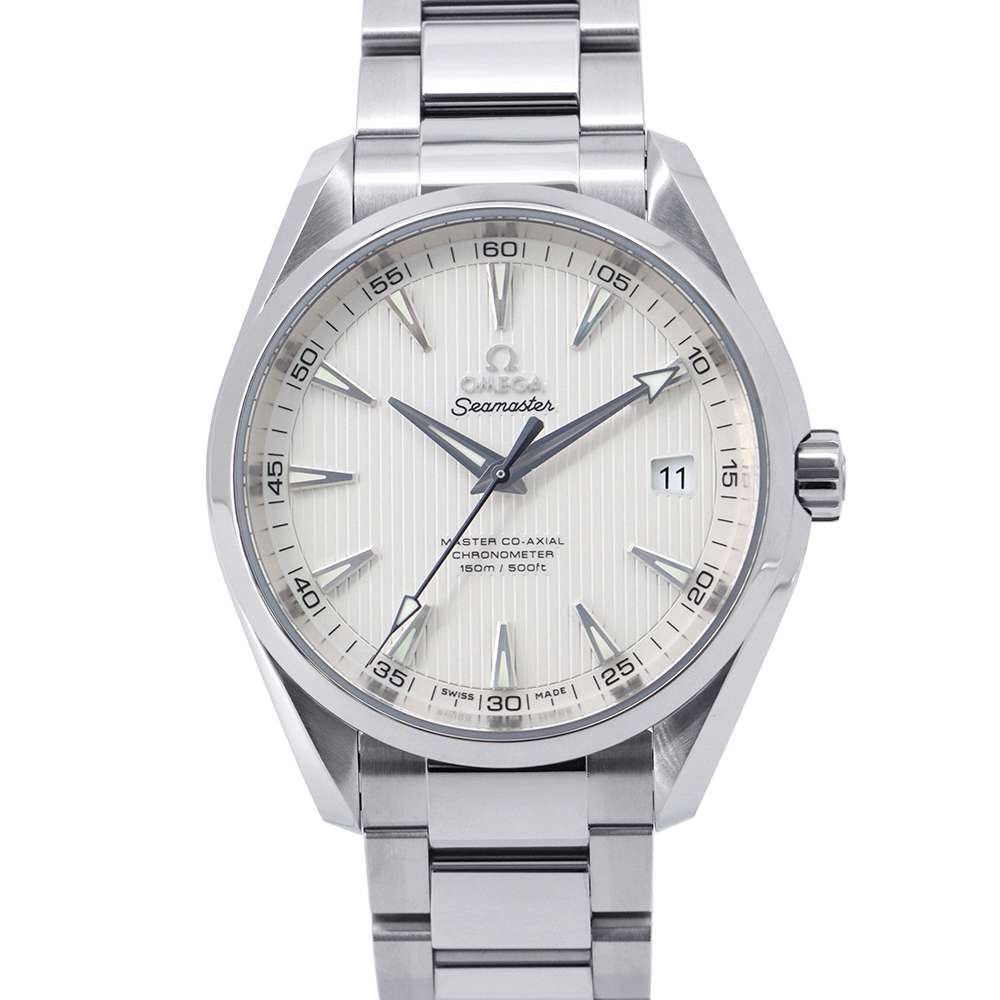 OMEGA Seamaster Aqua Terra Master Co-Axial W41.5mm Stainless Steel Silver Dial231.10.42.21.02.003