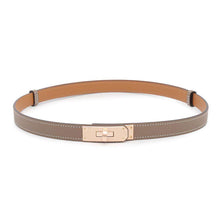 Load image into Gallery viewer, HERMES Kelly belt Etoupe Epsom
