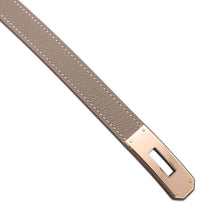 Load image into Gallery viewer, HERMES Kelly belt Etoupe Epsom
