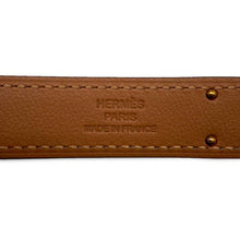 将图像加载到图库查看器中，HERMES Kelly belt Etoupe Epsom
