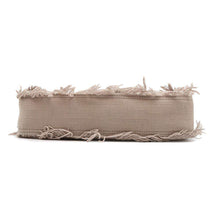 Load image into Gallery viewer, FENDI Fringe Bucket 2WAY Handbag Beige7VA572 Fabric
