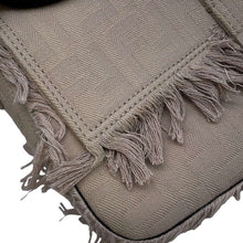 Load image into Gallery viewer, FENDI Fringe Bucket 2WAY Handbag Beige7VA572 Fabric
