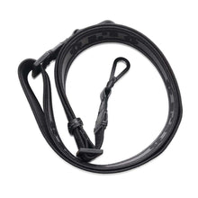 将图像加载到图库查看器中，FENDI Strap You FF logo Black/Gray Canvas
