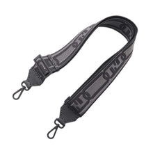 Load image into Gallery viewer, FENDI Strap You FF logo Black/Gray Canvas
