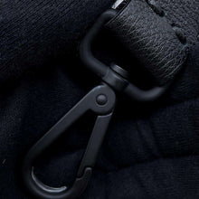 将图像加载到图库查看器中，FENDI Strap You FF logo Black/Gray Canvas
