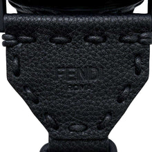 Load image into Gallery viewer, FENDI Strap You FF logo Black/Gray Canvas
