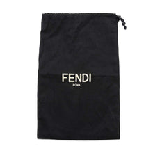 将图像加载到图库查看器中，FENDI Strap You FF logo Black/Gray Canvas
