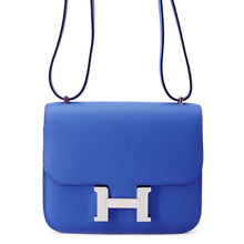 将图像加载到图库查看器中，HERMES Constance3 Miroir Blue france Epsom Size Mini
