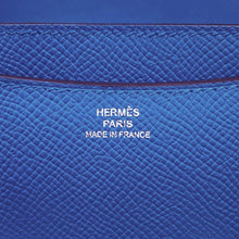 将图像加载到图库查看器中，HERMES Constance3 Miroir Blue france Epsom Size Mini
