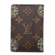 Load image into Gallery viewer, LOUIS VUITTON Organizer De Poch NoirM61322 Monogram・Rope
