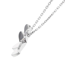 将图像加载到图库查看器中，Van Cleef &amp; Arpels Frivole Pendant Large Model Size LargeVCARD25300 18K White Gold
