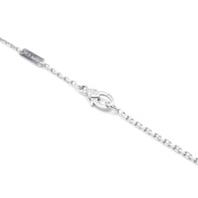 将图像加载到图库查看器中，Van Cleef &amp; Arpels Frivole Pendant Large Model Size LargeVCARD25300 18K White Gold
