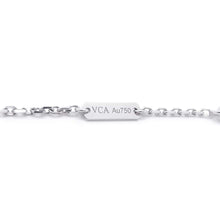 将图像加载到图库查看器中，Van Cleef &amp; Arpels Frivole Pendant Large Model Size LargeVCARD25300 18K White Gold
