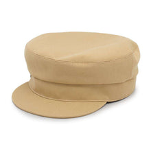 Load image into Gallery viewer, HERMES Cap Julietta Seashell Size 59 Beige Cotton100%
