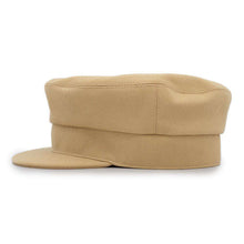 Load image into Gallery viewer, HERMES Cap Julietta Seashell Size 59 Beige Cotton100%
