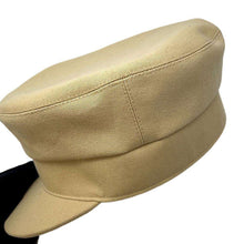 Load image into Gallery viewer, HERMES Cap Julietta Seashell Size 59 Beige Cotton100%
