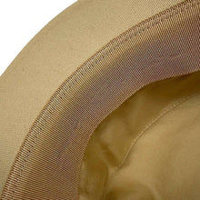 Load image into Gallery viewer, HERMES Cap Julietta Seashell Size 59 Beige Cotton100%
