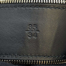 将图像加载到图库查看器中，CHANEL Belt Black Lambskin Size 85
